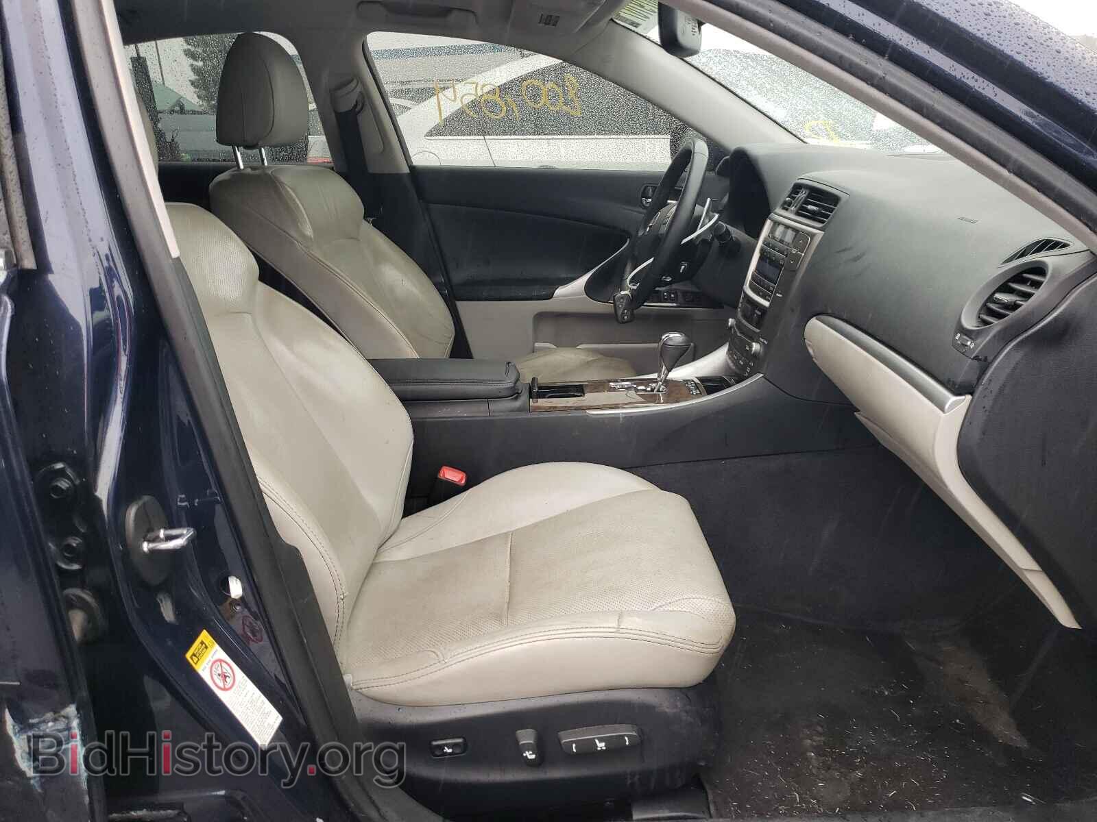 2011 LEXUS IS - VIN: JTHBF5C20B5143049 - Фото 5