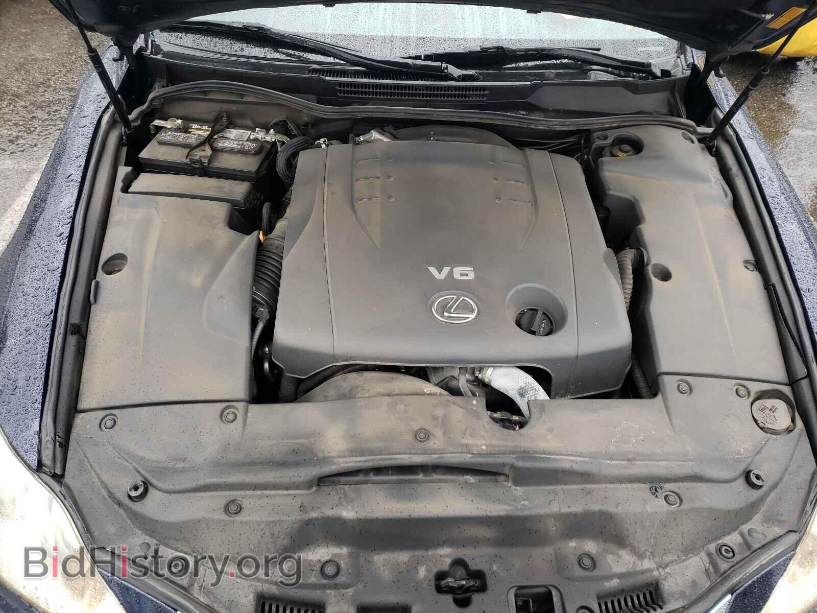 2011 LEXUS IS - VIN: JTHBF5C20B5143049 - Фото 7