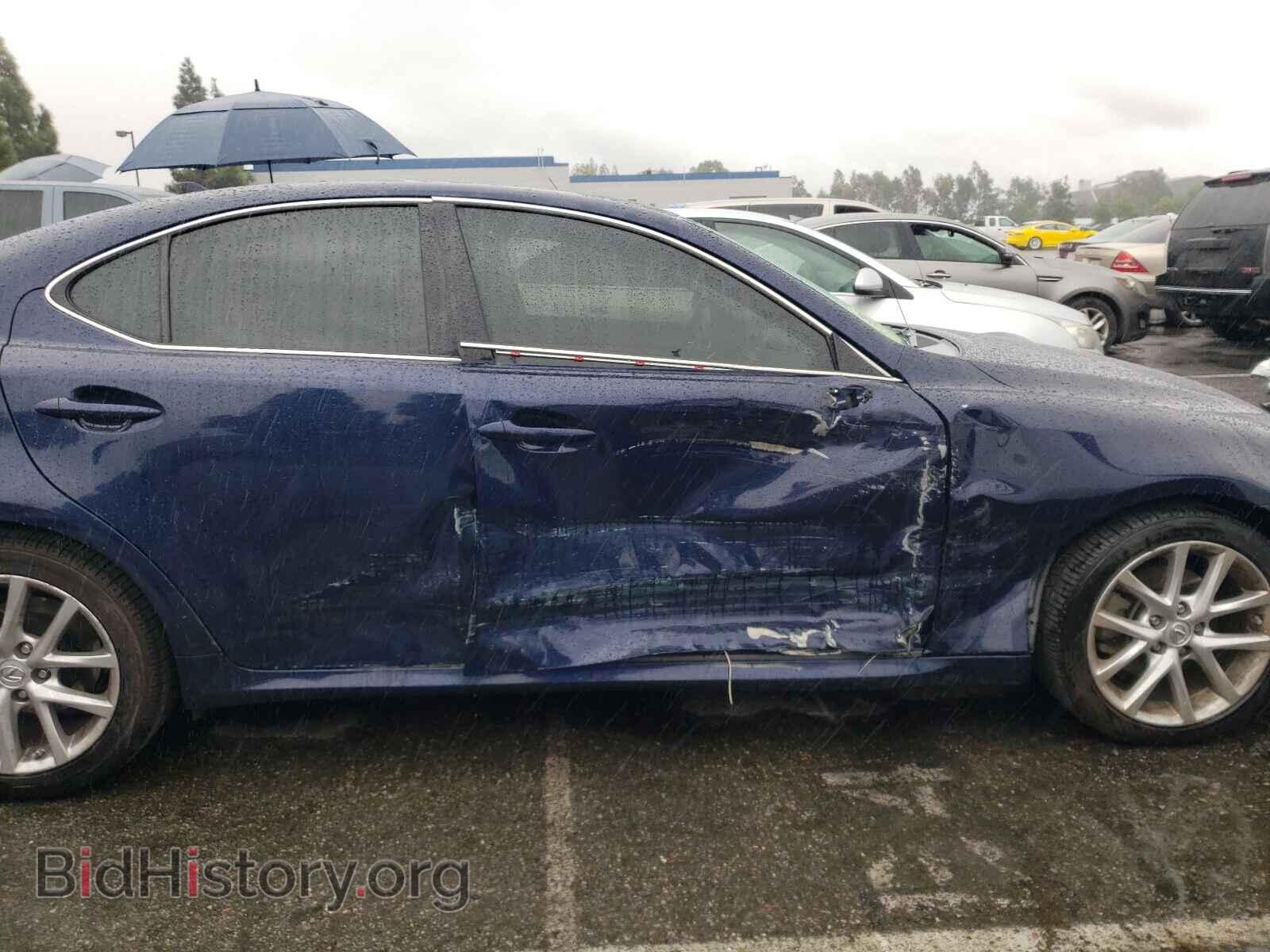 2011 LEXUS IS - VIN: JTHBF5C20B5143049 - Фото 9