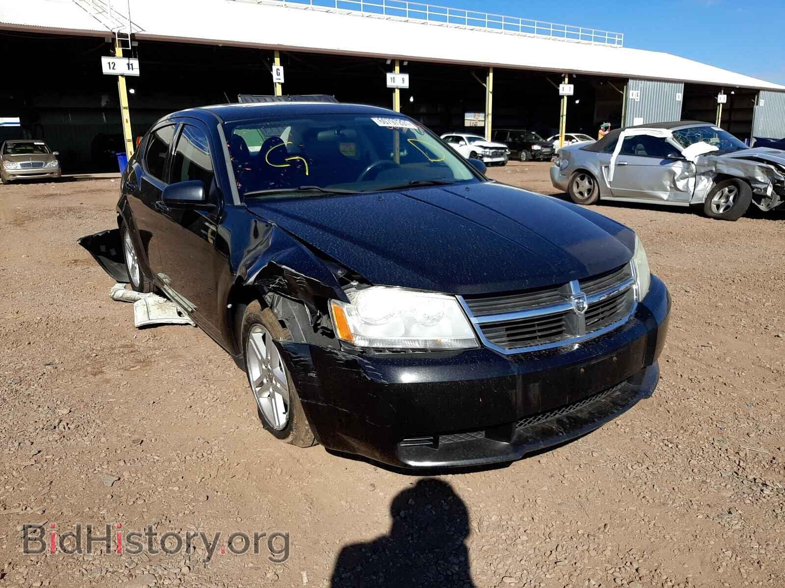 Photo 1B3CC1FB1AN218005 - DODGE AVENGER 2010