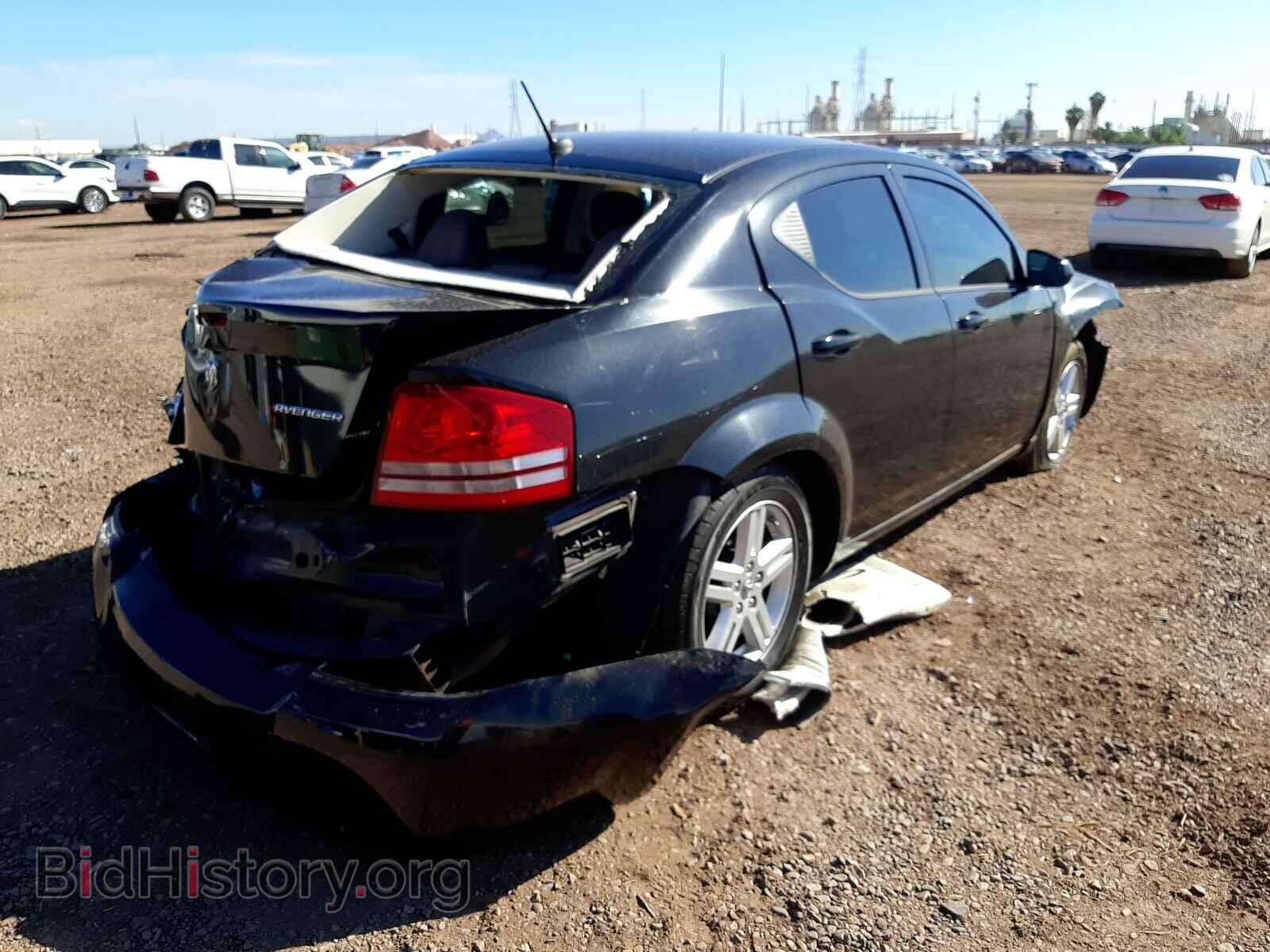 2010 DODGE AVENGER - VIN: 1B3CC1FB1AN218005 - Фото 4