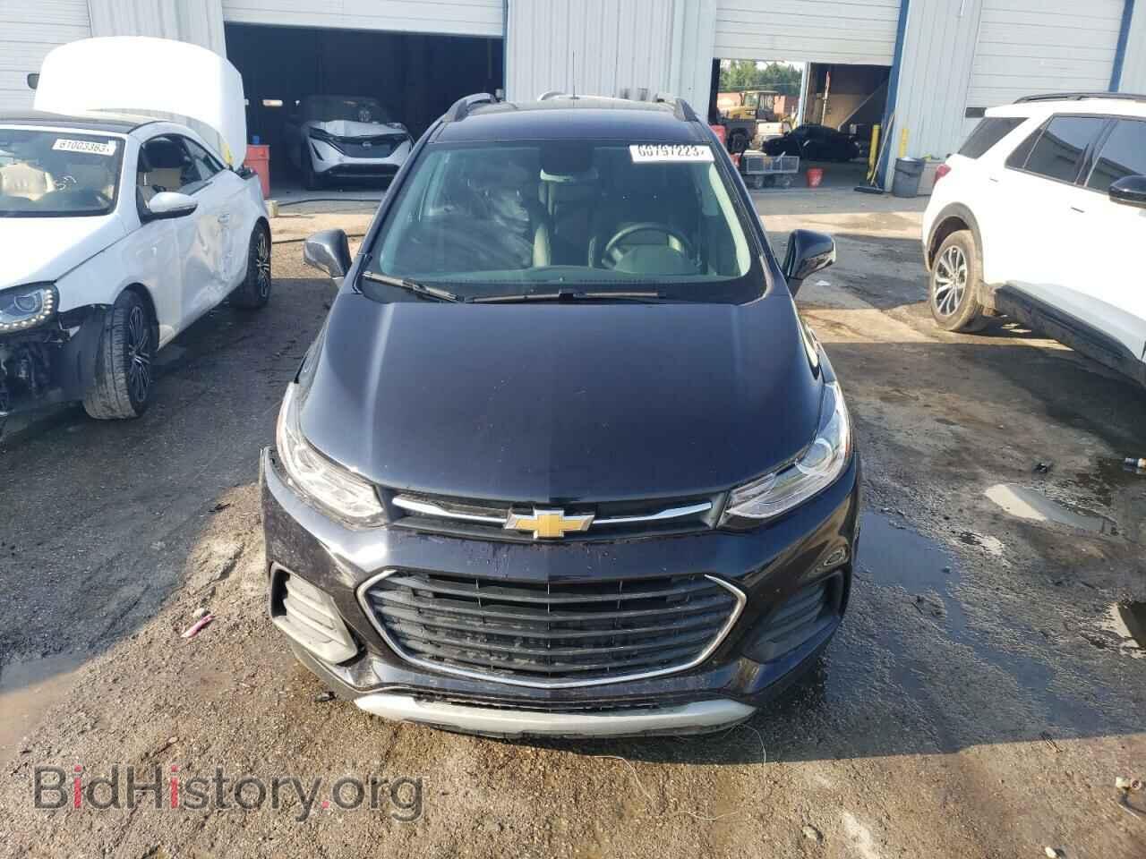 2022 CHEVROLET TRAX - VIN: KL7CJLSM8NB569747 - Фото 5