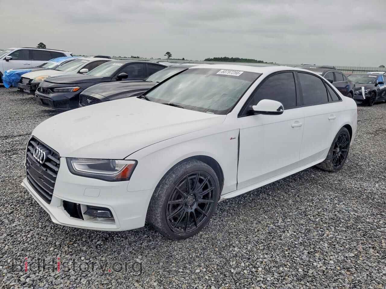 Фотография WAUBFAFL2GN015530 - AUDI A4 2016