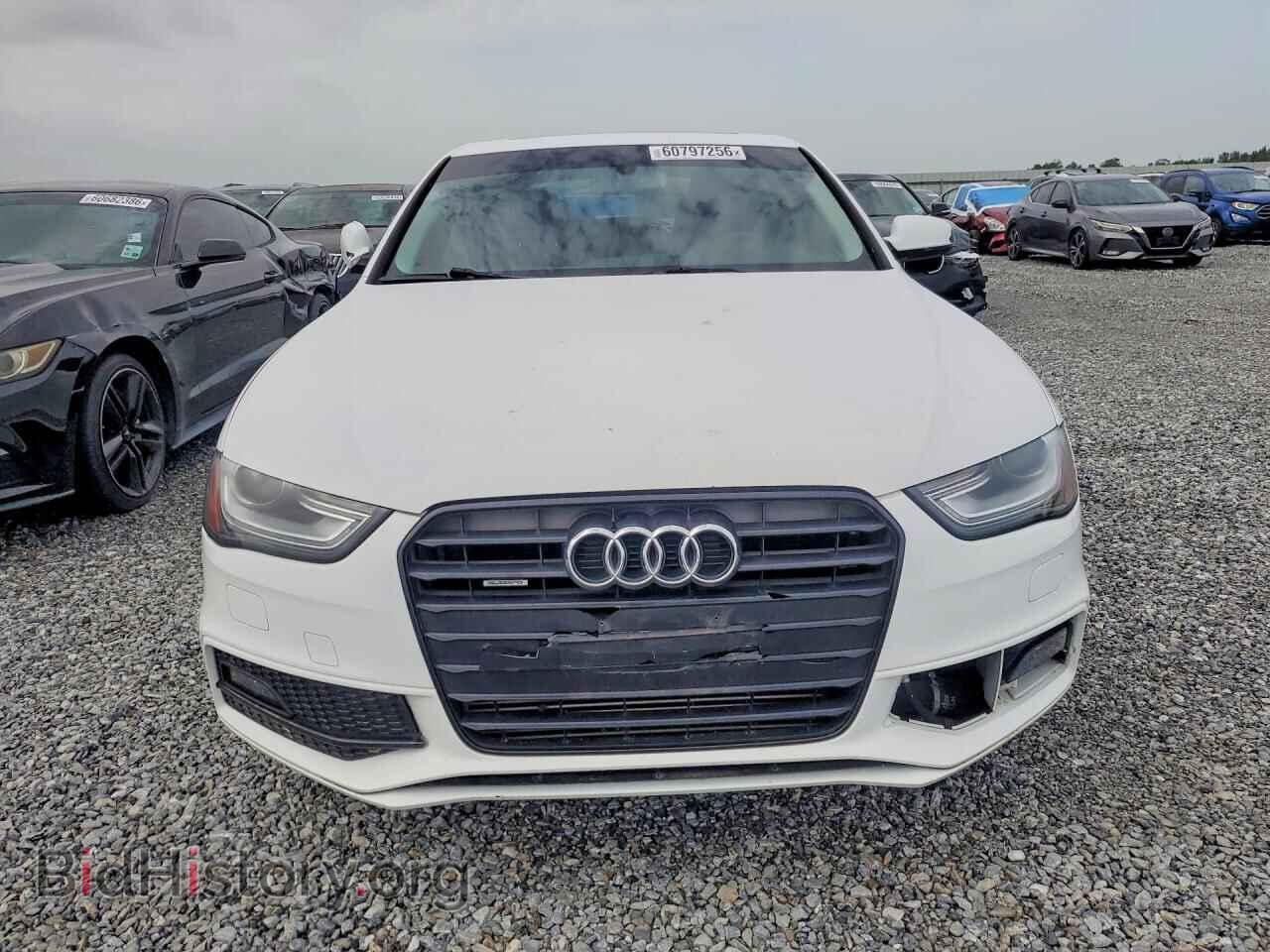 2016 AUDI A4 - VIN: WAUBFAFL2GN015530 - Фото 5