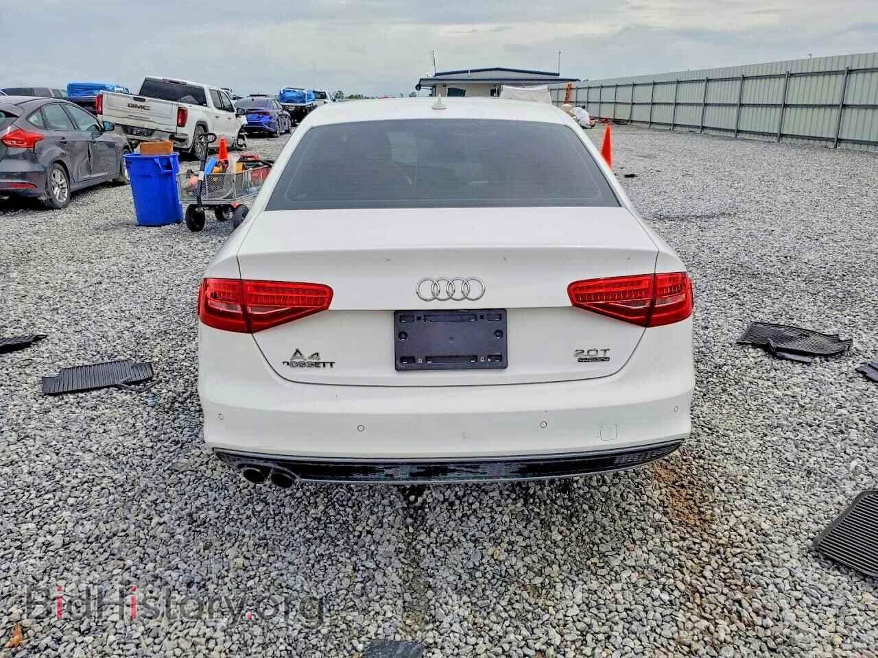 2016 AUDI A4 - VIN: WAUBFAFL2GN015530 - Фото 6