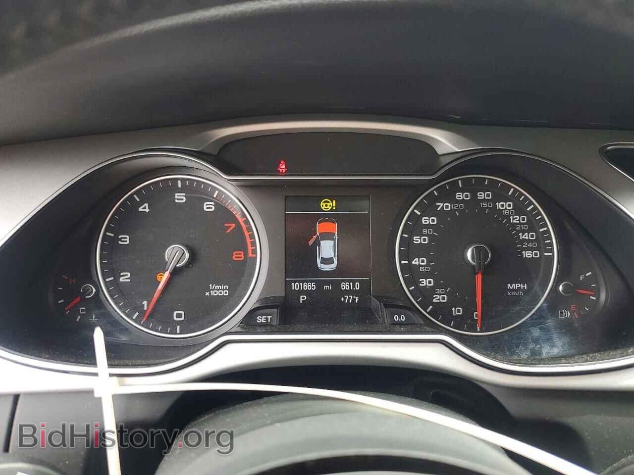 2016 AUDI A4 - VIN: WAUBFAFL2GN015530 - Фото 9