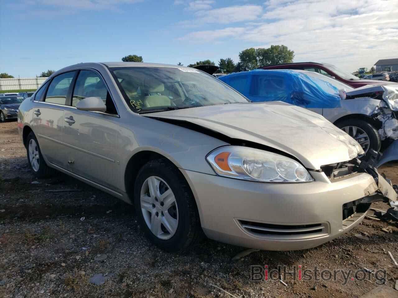 Photo 2G1WB58K781265854 - CHEVROLET IMPALA 2008