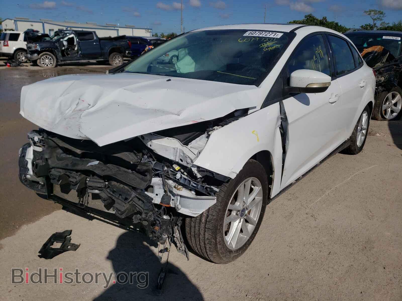2015 FORD FOCUS - VIN: 1FADP3F2XFL203174 - Фото 2