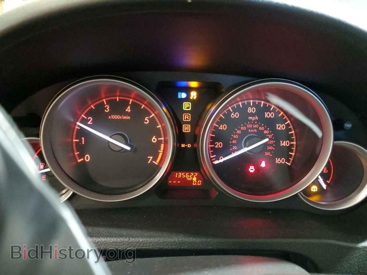 2010 MAZDA 6 - VIN: 1YVHZ8CH7A5M17686 - Фото 9