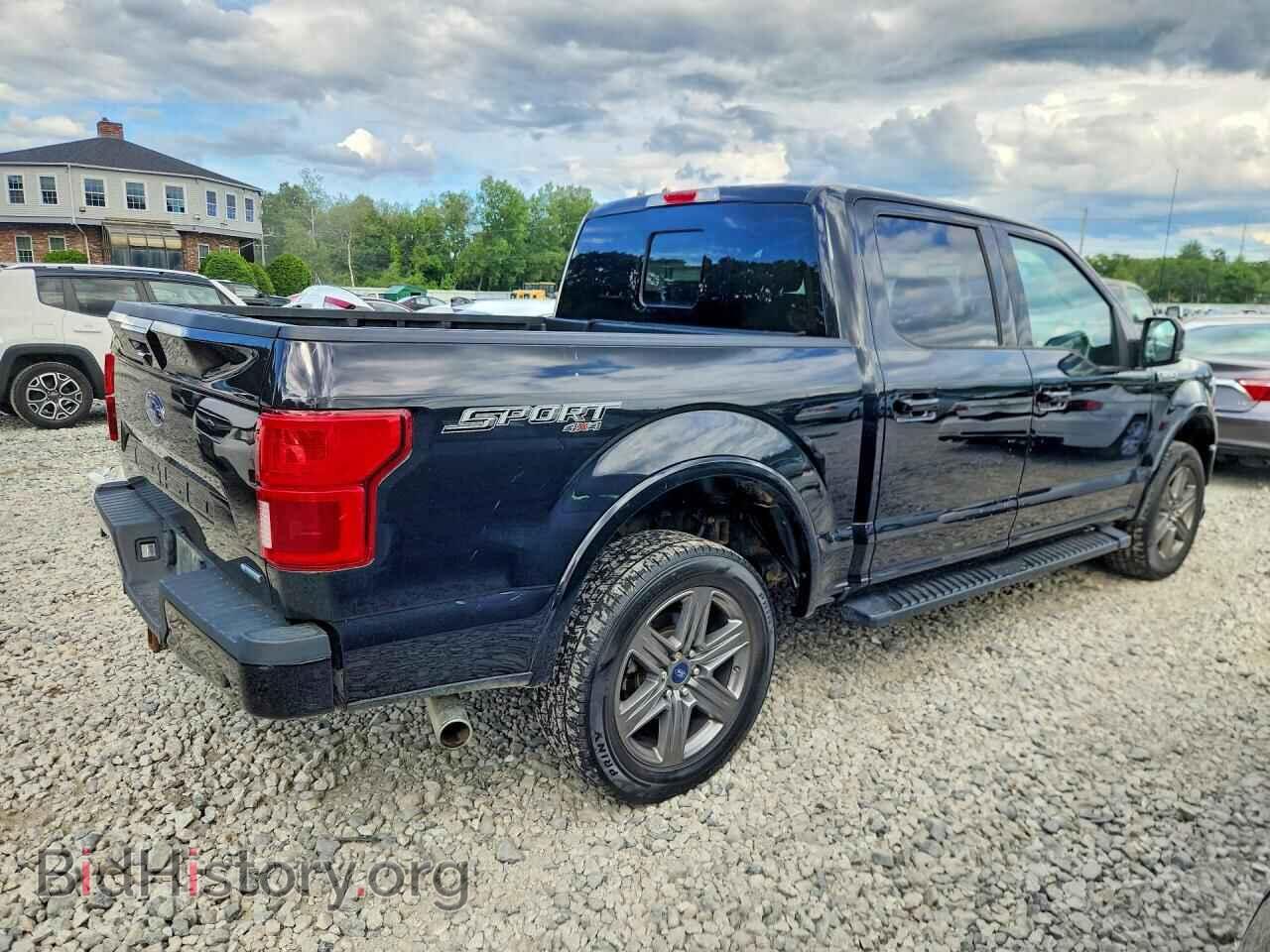 2020 FORD F150 - VIN: 1FTEW1EP0LFB58808 - Фото 3