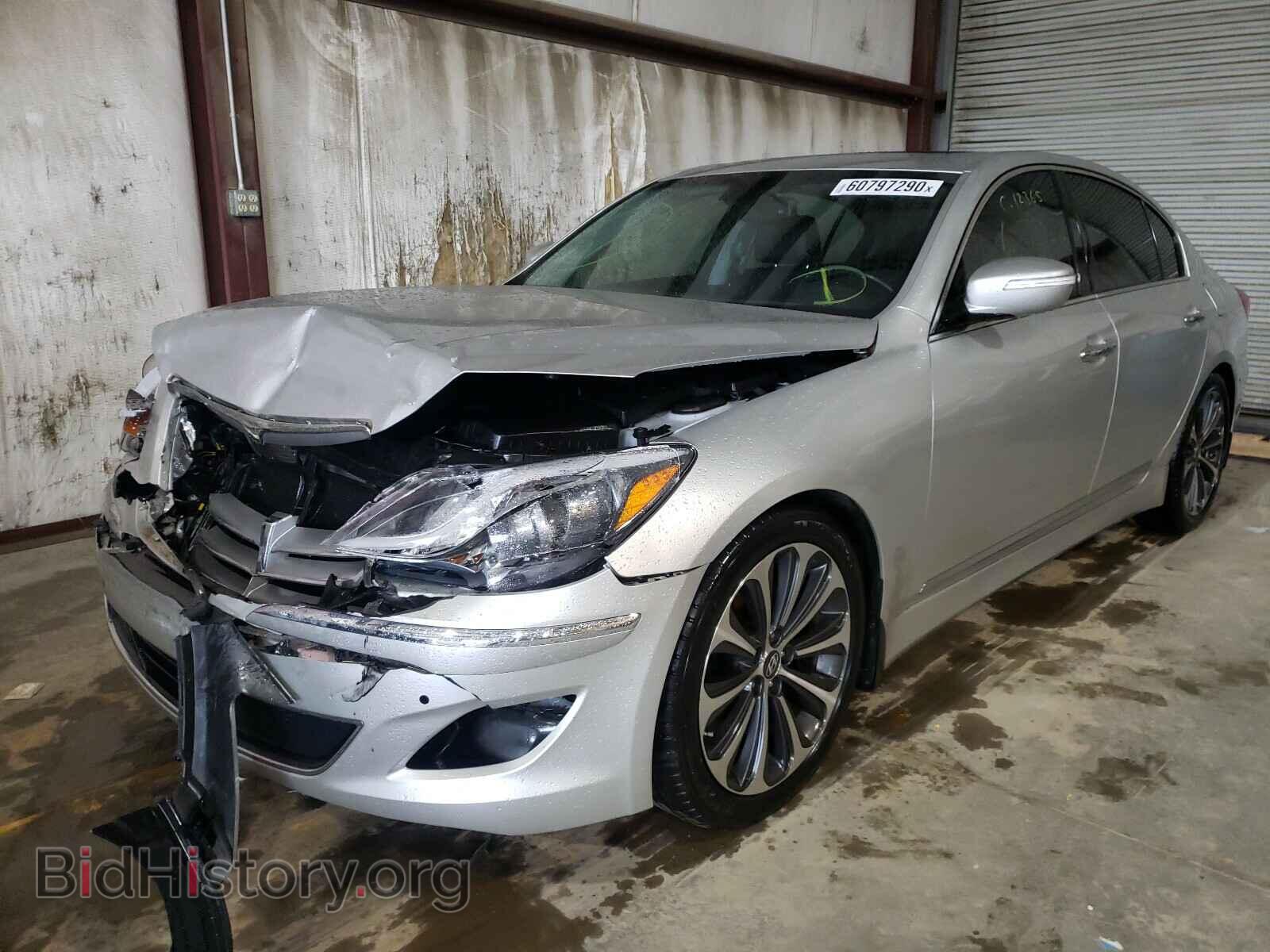 2013 HYUNDAI GENESIS - VIN: KMHGC4DH7DU218475 - Фото 2