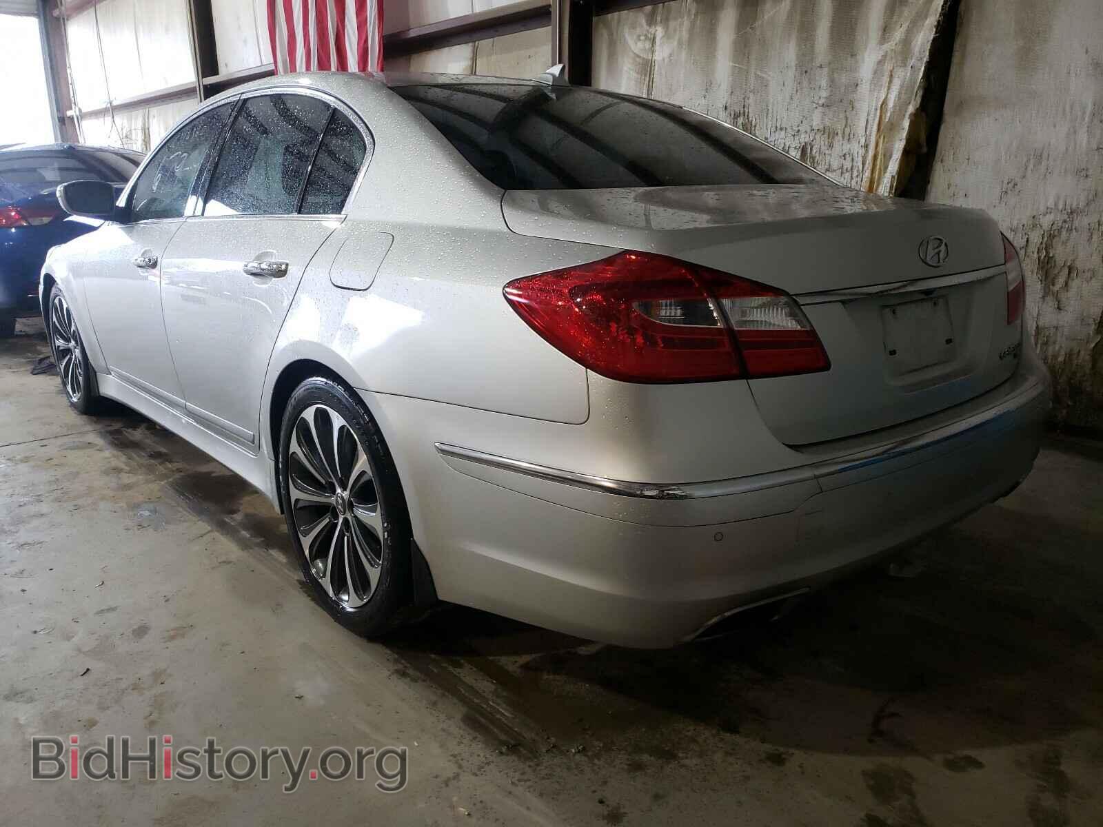 2013 HYUNDAI GENESIS - VIN: KMHGC4DH7DU218475 - Фото 3