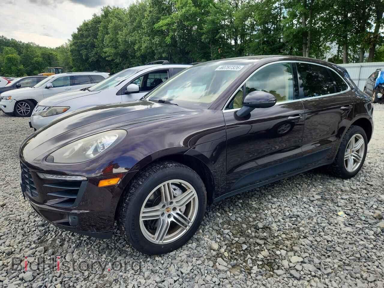Photo WP1AB2A51FLB42772 - PORSCHE MACAN 2015