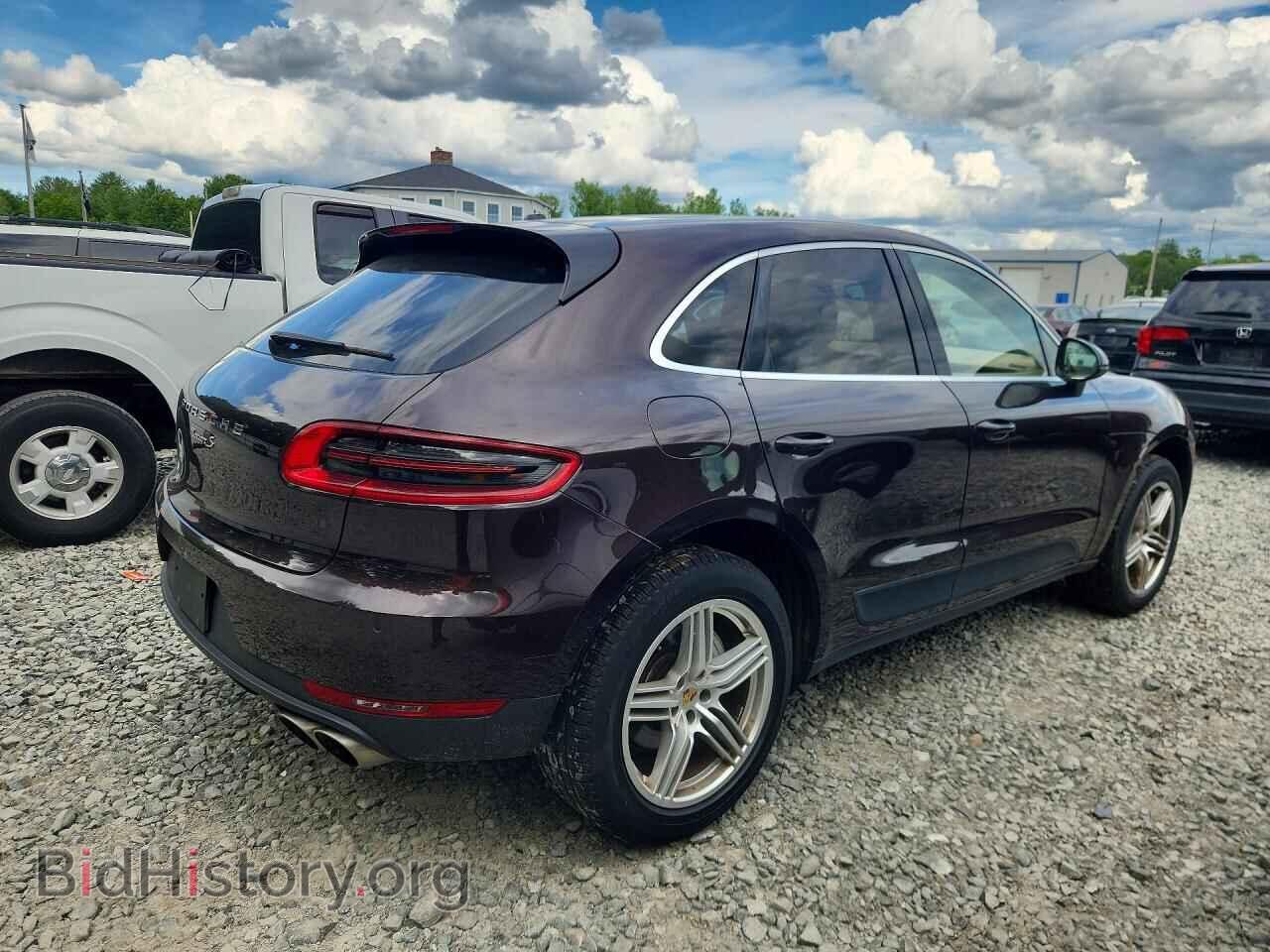 2015 PORSCHE MACAN - VIN: WP1AB2A51FLB42772 - Photo 3