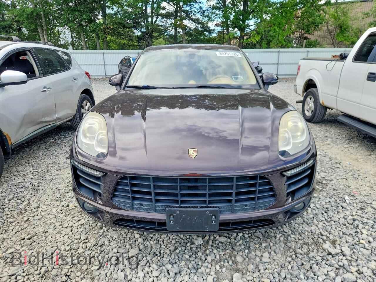2015 PORSCHE MACAN - VIN: WP1AB2A51FLB42772 - Photo 5