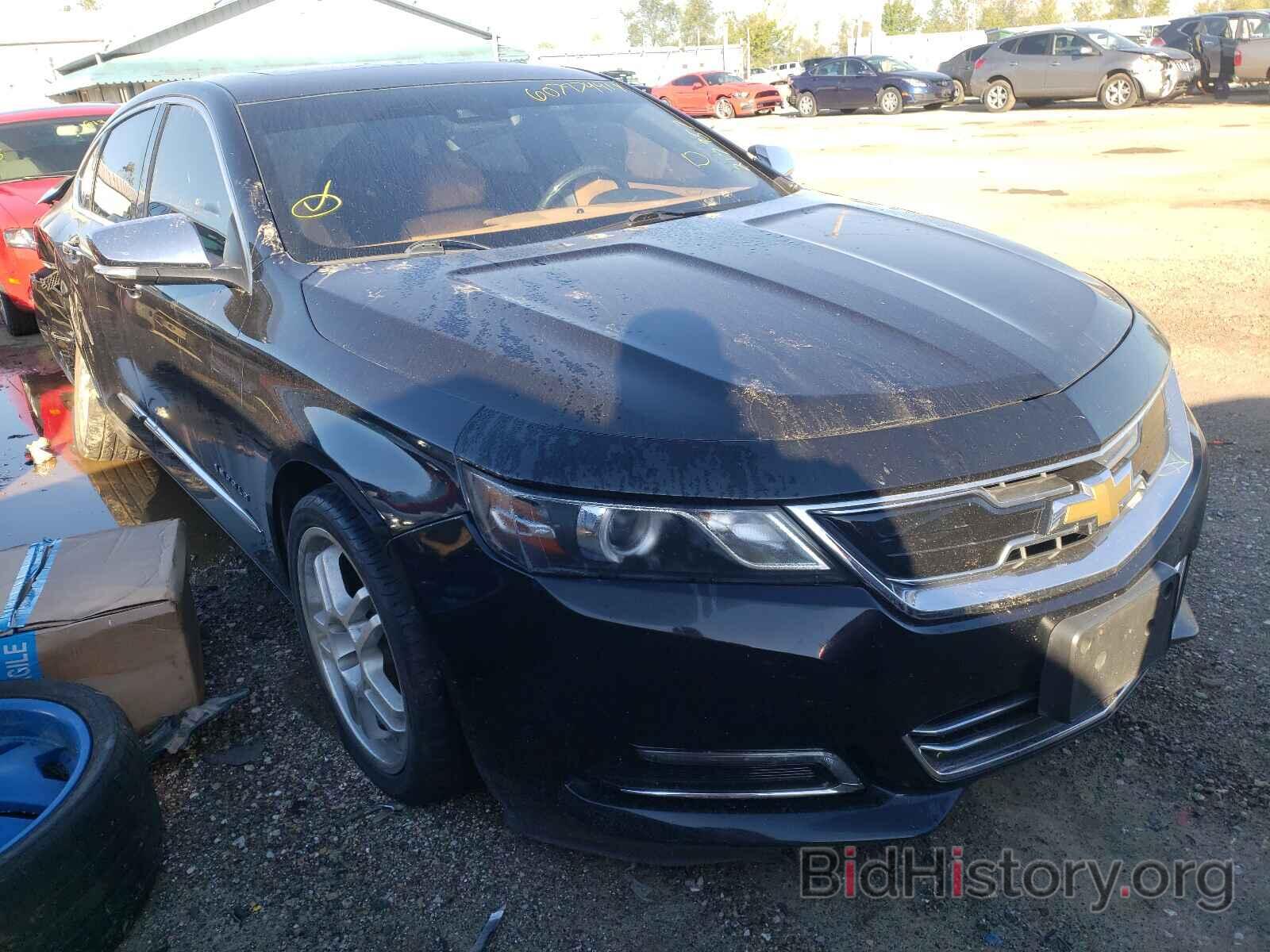 Photo 2G1155S38E9217957 - CHEVROLET IMPALA 2014