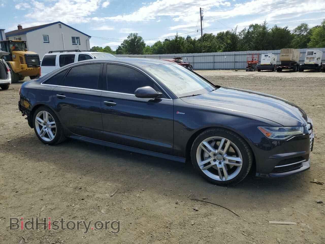 2016 AUDI A6 - VIN: WAUFGAFC8GN193036 - Фото 4