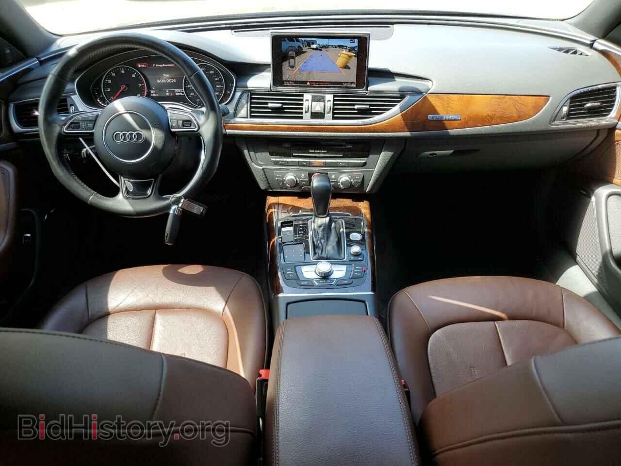 2016 AUDI A6 - VIN: WAUFGAFC8GN193036 - Фото 8
