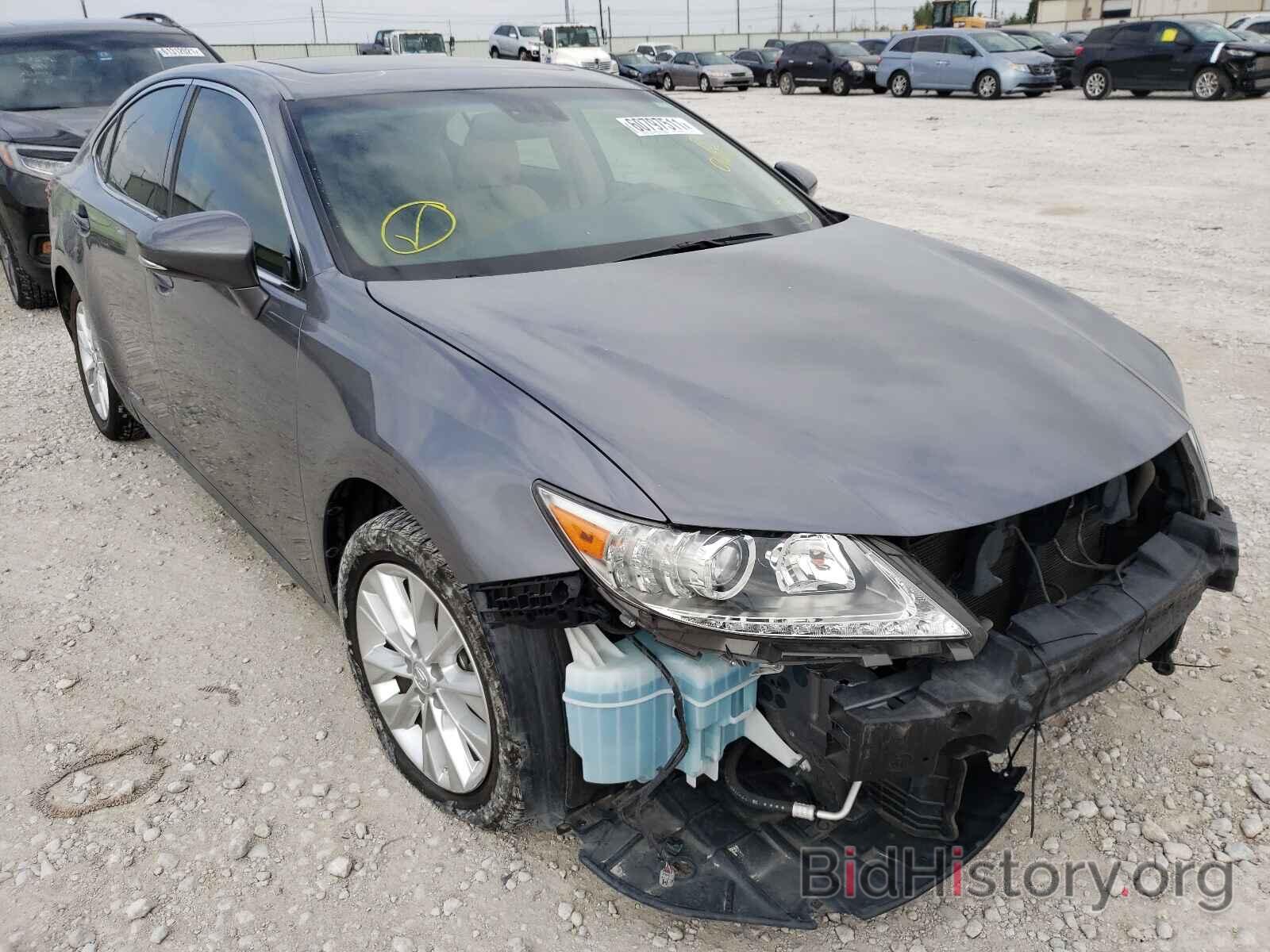 Photo JTHBW1GG6D2014218 - LEXUS ES300 2013