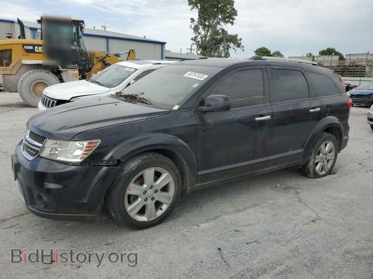 Photo 3C4PDDDG0CT374858 - DODGE JOURNEY 2012