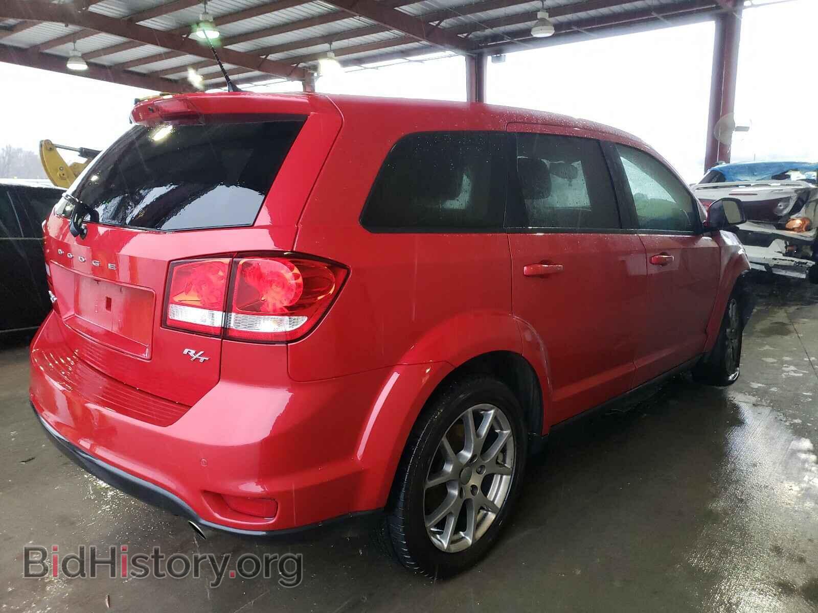 2016 DODGE JOURNEY - VIN: 3C4PDDEG9GT168636 - Фото 4