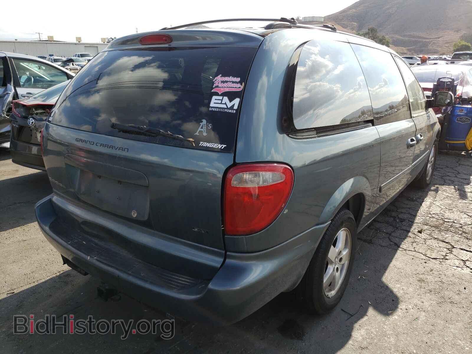 2007 DODGE GRAND CARA - VIN: 2D4GP44L17R347314 - Фото 4