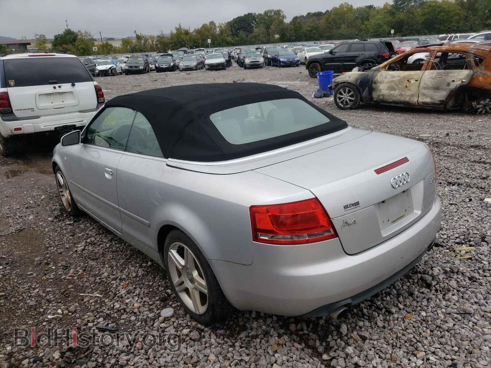 2007 AUDI A4 - VIN: WAUAF48H77K018205 - Фото 3
