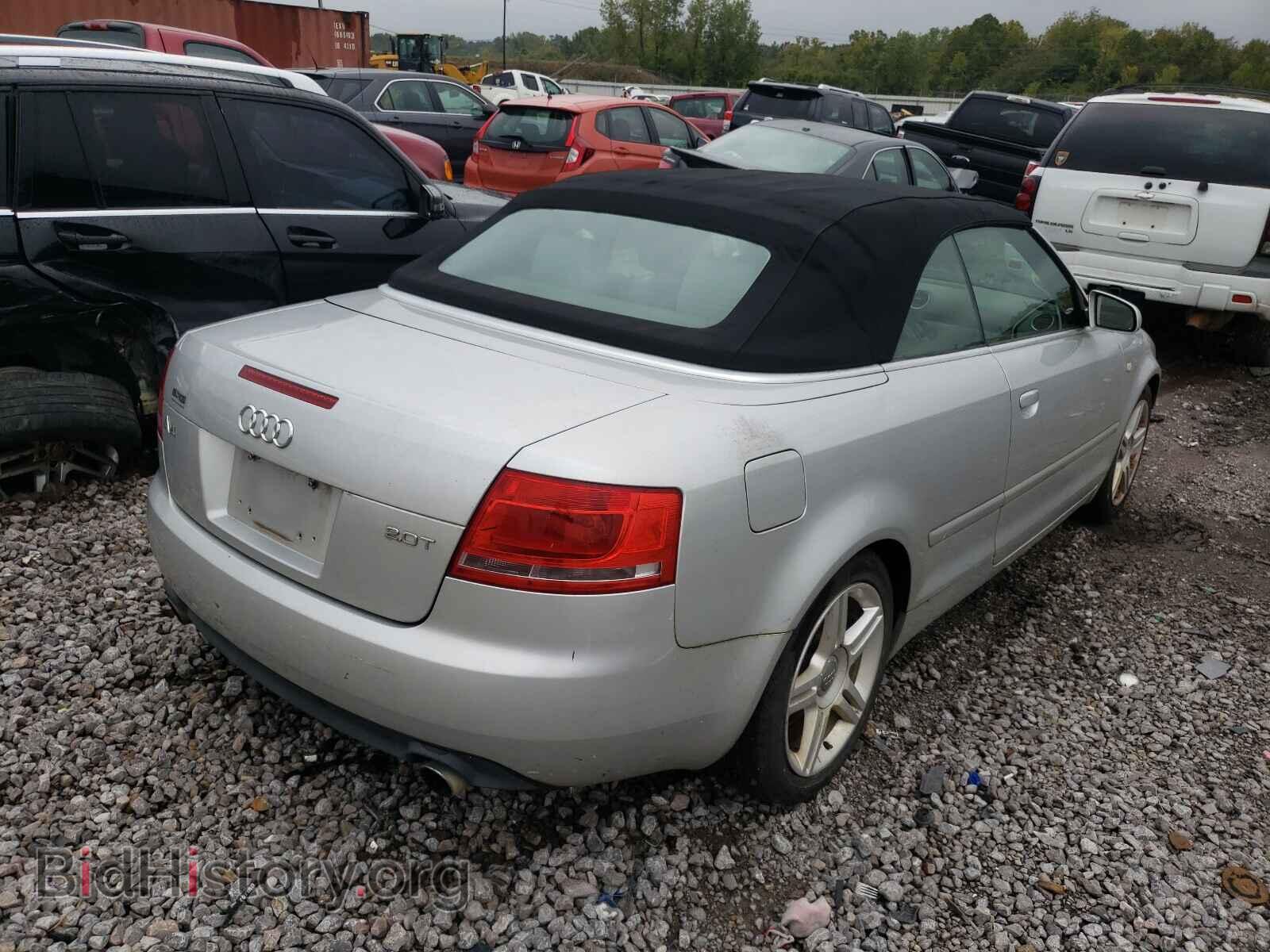 2007 AUDI A4 - VIN: WAUAF48H77K018205 - Фото 4