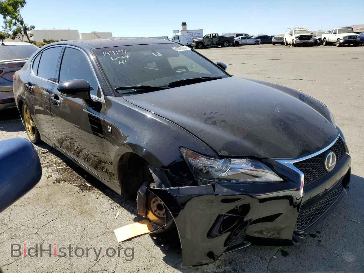 2013 LEXUS GS350 - VIN: JTHBE1BL9D5023324 - Фото 4