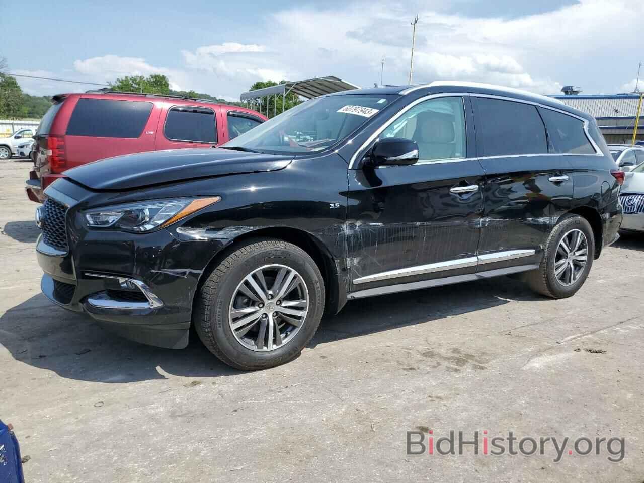 Фотография 5N1DL0MN4LC530372 - INFINITI QX60 2020