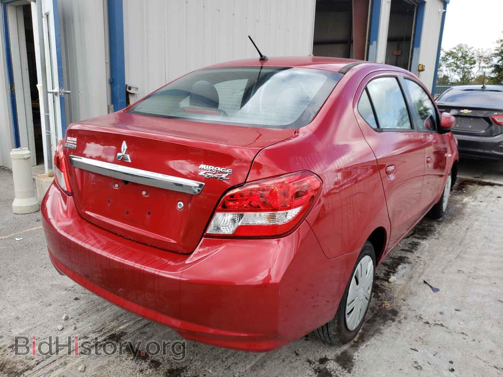 2017 MITSUBISHI MIRAGE - VIN: ML32F3FJXHHF16068 - Фото 4