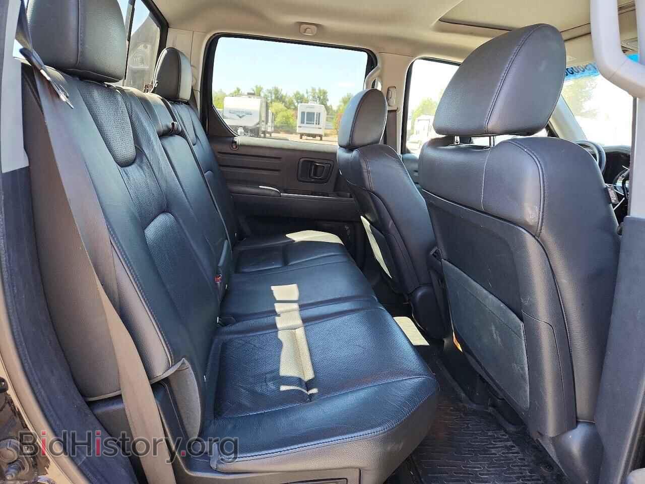 2010 HONDA RIDGELINE - VIN: 5FPYK1F52AB013543 - Photo 10
