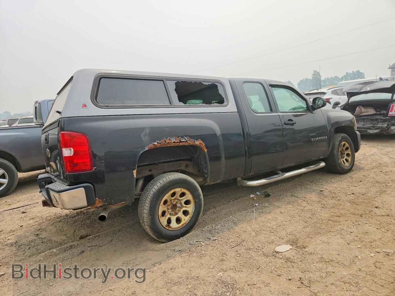 2007 CHEVROLET SILVERADO - VIN: 1GCEC19X77Z606775 - Фото 3