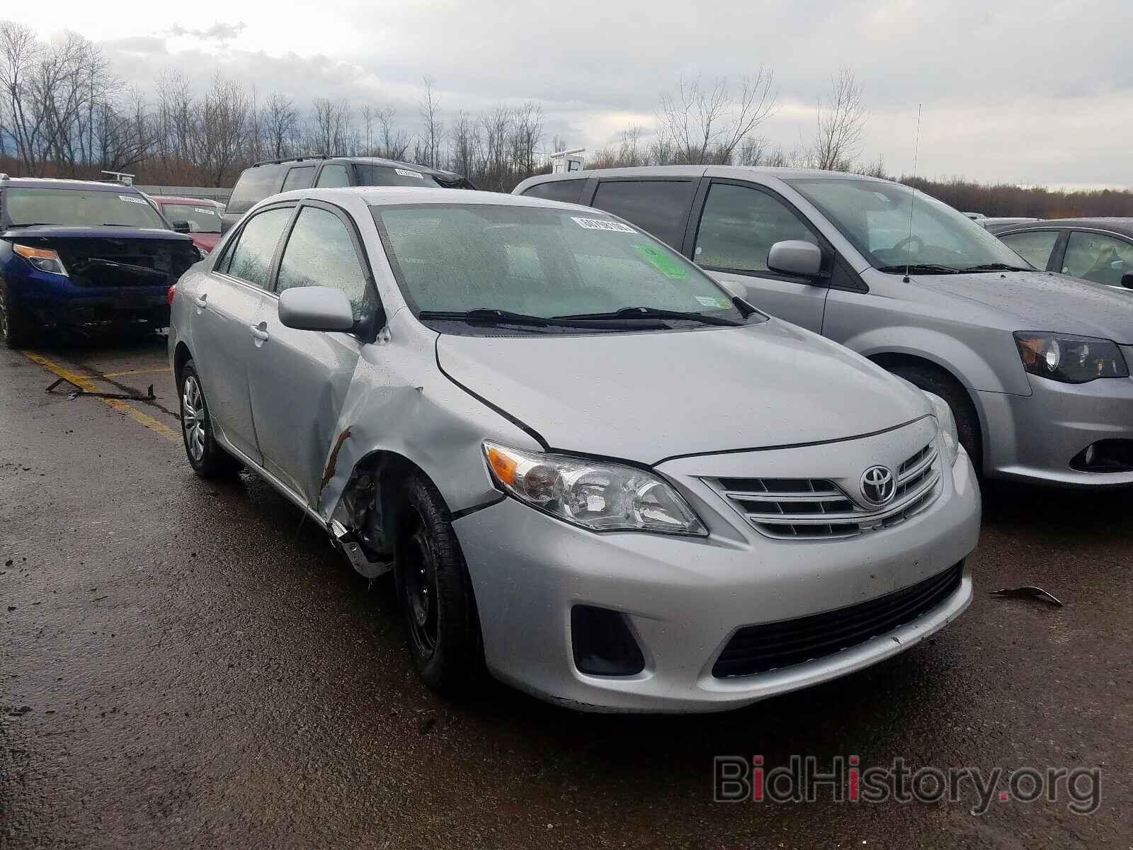 Photo 2T1BU4EE7DC964776 - TOYOTA COROLLA BA 2013