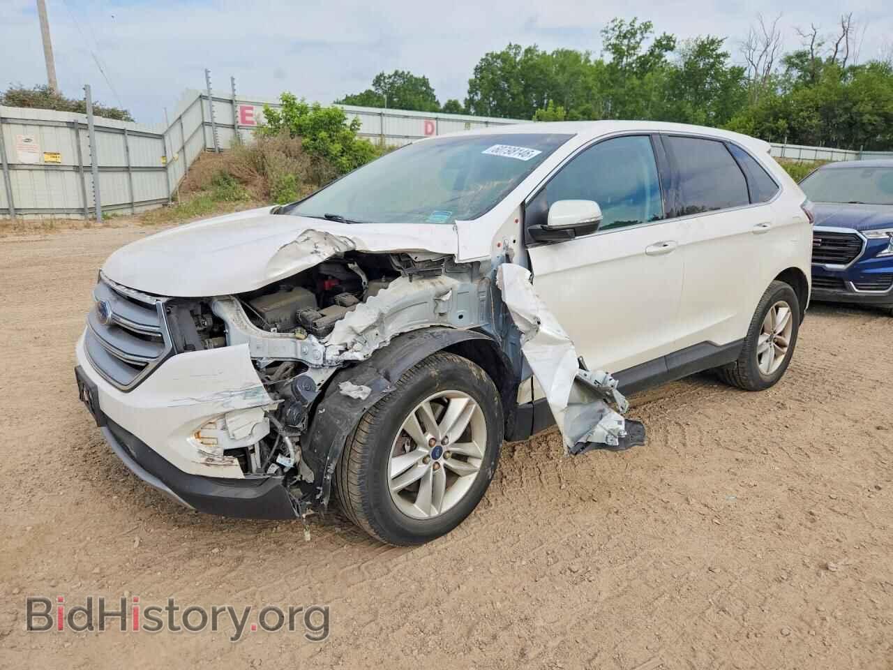 Photo 2FMPK4J90GBC10244 - FORD EDGE 2016