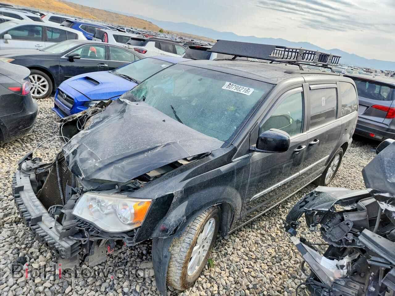 Photo 2C4RC1BG4ER439665 - CHRYSLER MINIVAN 2014