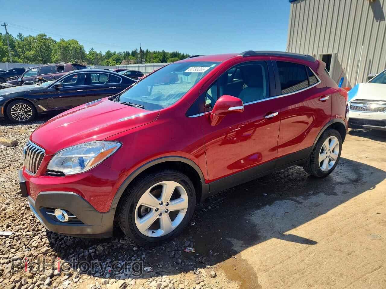 Фотография KL4CJBSB8FB246922 - BUICK ENCORE 2015