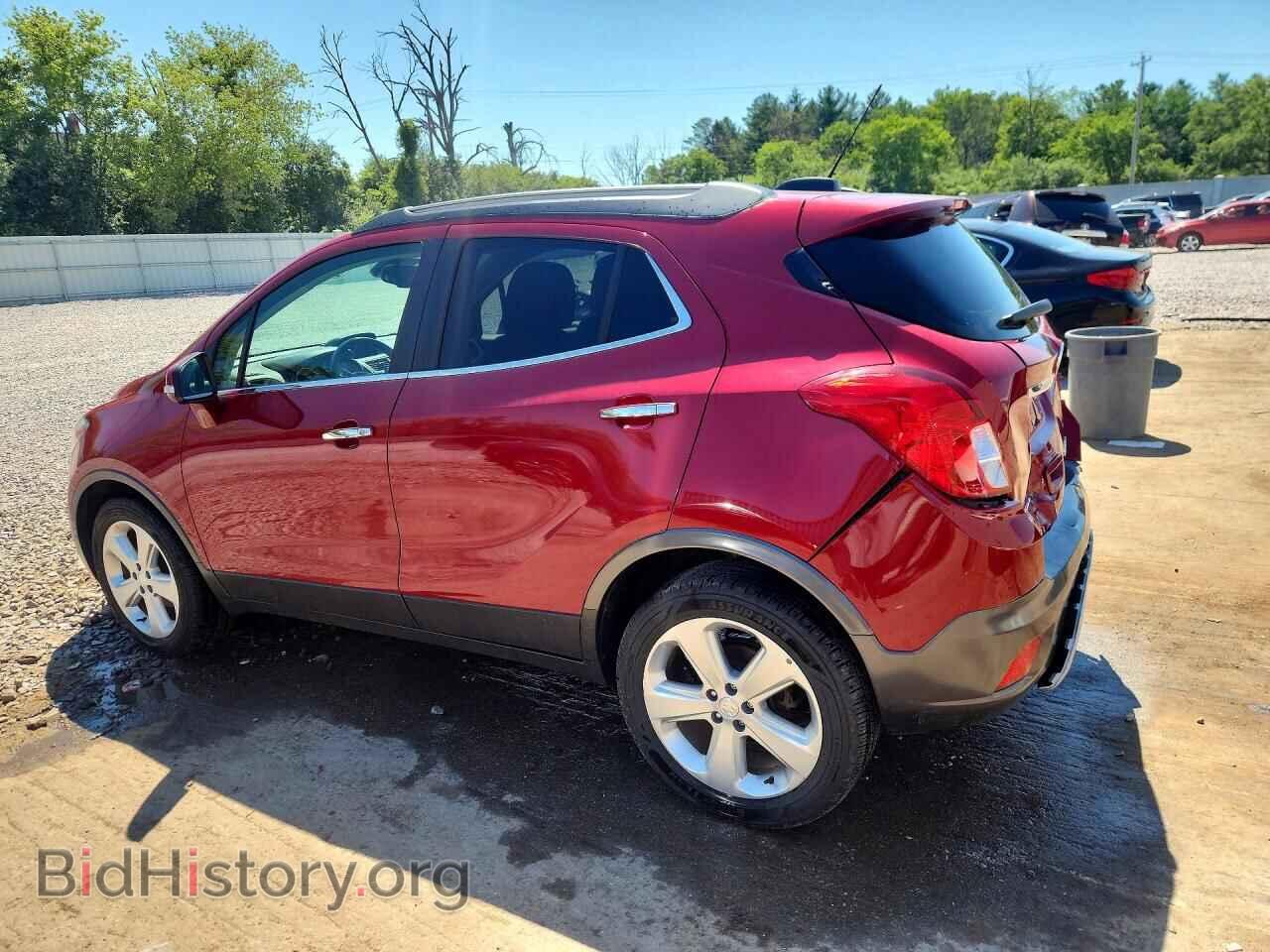 2015 BUICK ENCORE - VIN: KL4CJBSB8FB246922 - Фото 2