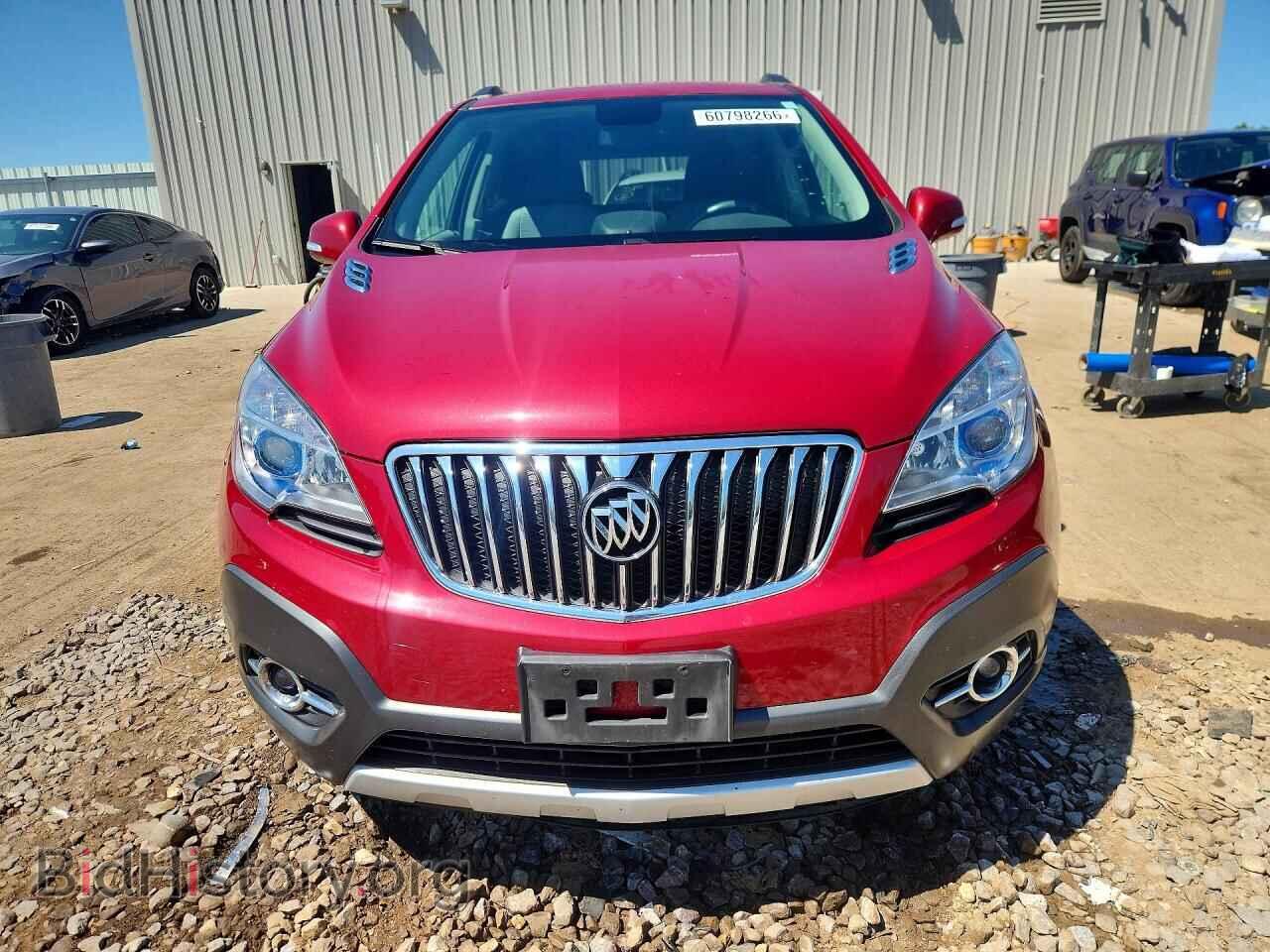 2015 BUICK ENCORE - VIN: KL4CJBSB8FB246922 - Фото 5