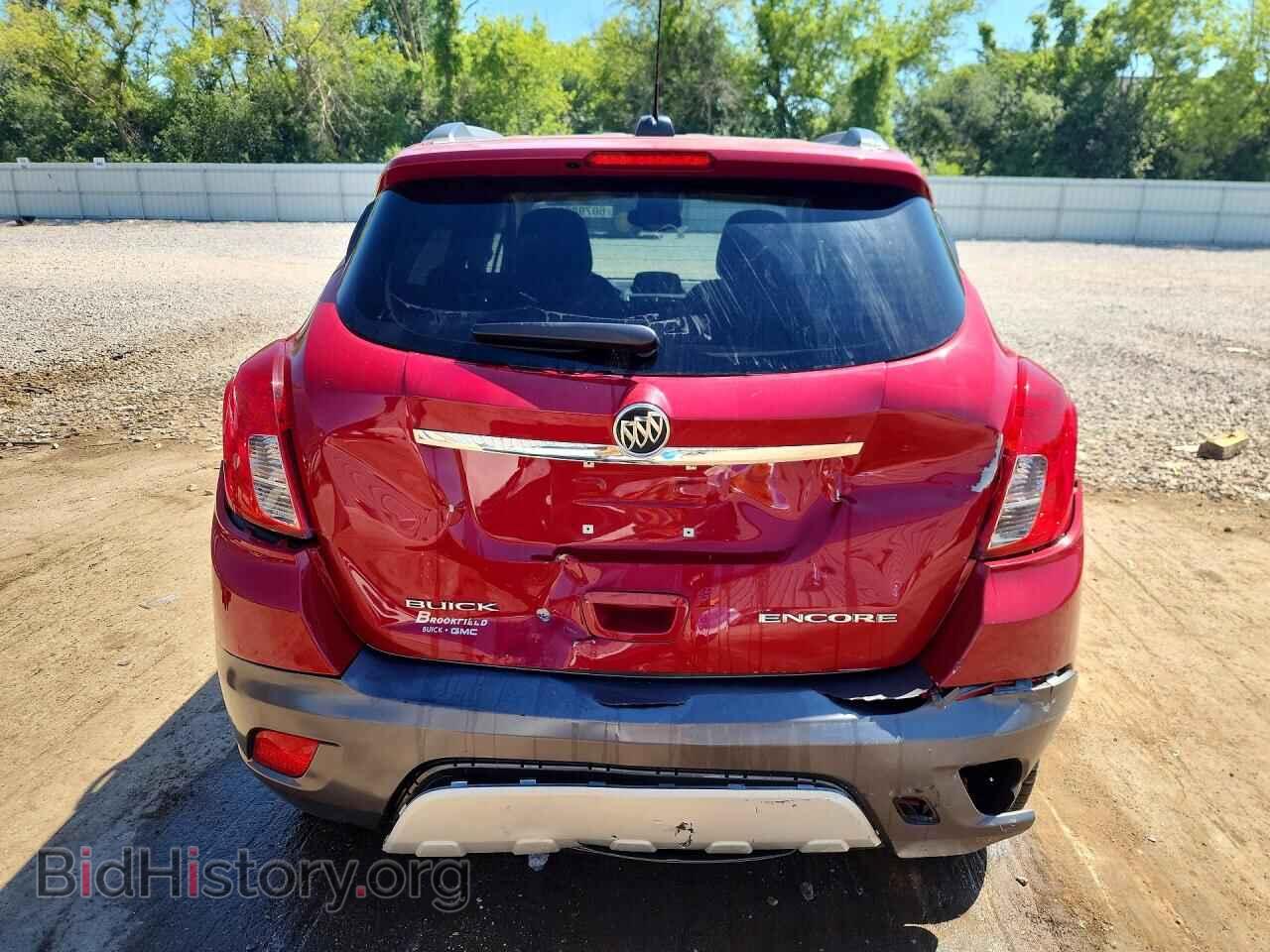 2015 BUICK ENCORE - VIN: KL4CJBSB8FB246922 - Фото 6