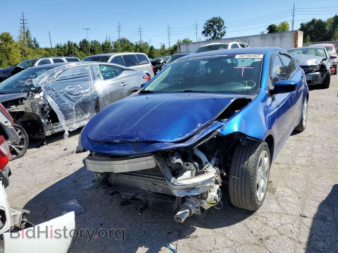 2013 DODGE DART - VIN: 1C3CDFAHXDD316677 - Фото 9