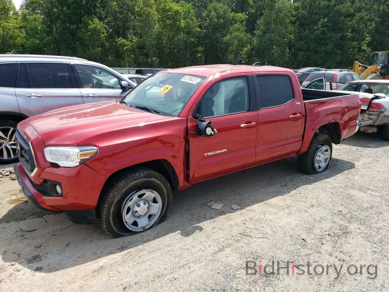 Фотография 3TYAX5GN5MT015292 - TOYOTA TACOMA 2021