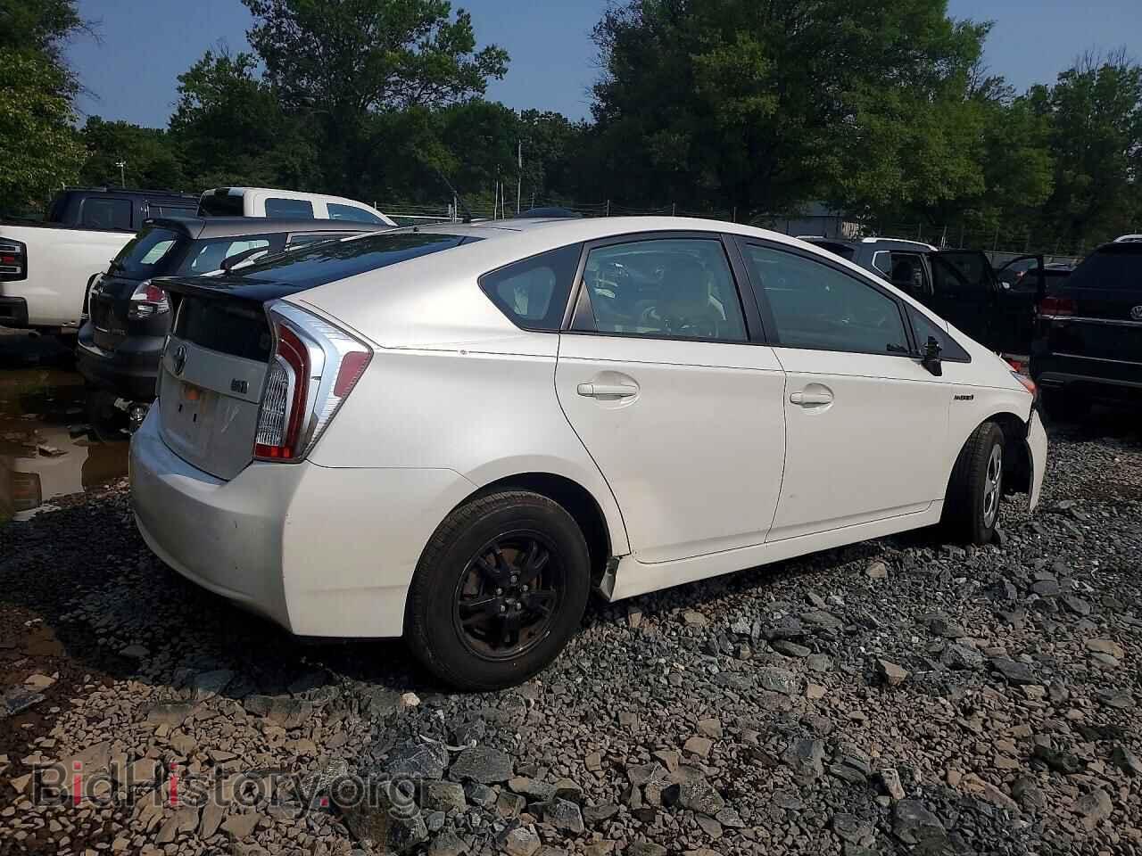 2013 TOYOTA PRIUS - VIN: JTDKN3DU4D0344249 - Фото 3