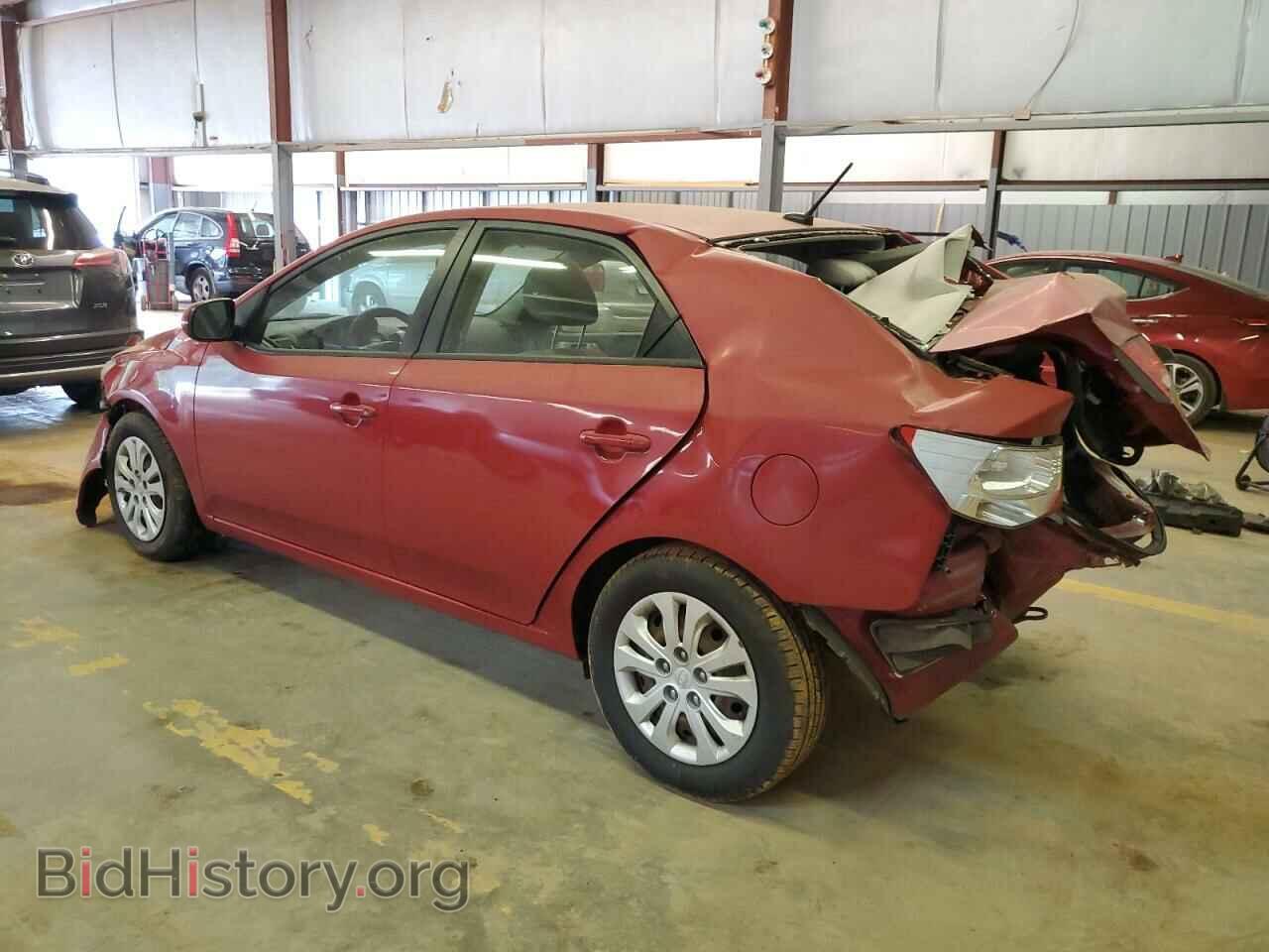 2013 KIA FORTE - VIN: KNAFU4A25D5656125 - Фото 2