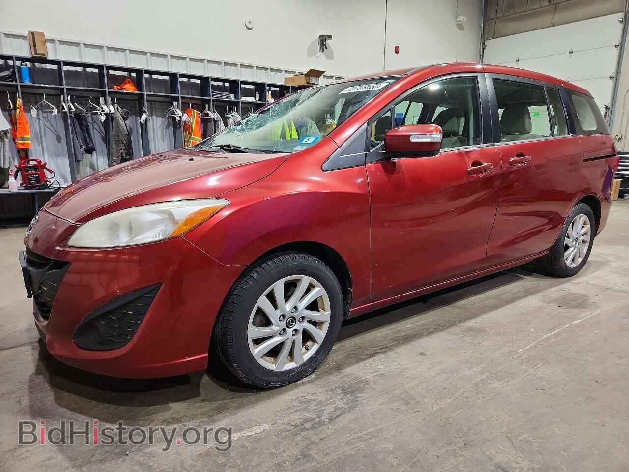 Photo JM1CW2BL6D0146407 - MAZDA 5 2013