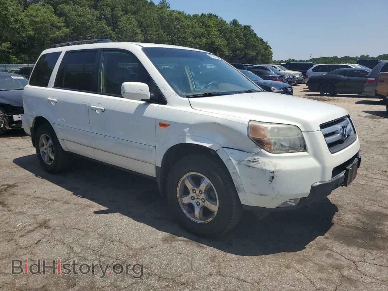 2007 HONDA PILOT - VIN: 5FNYF28547B044270 - Фото 4