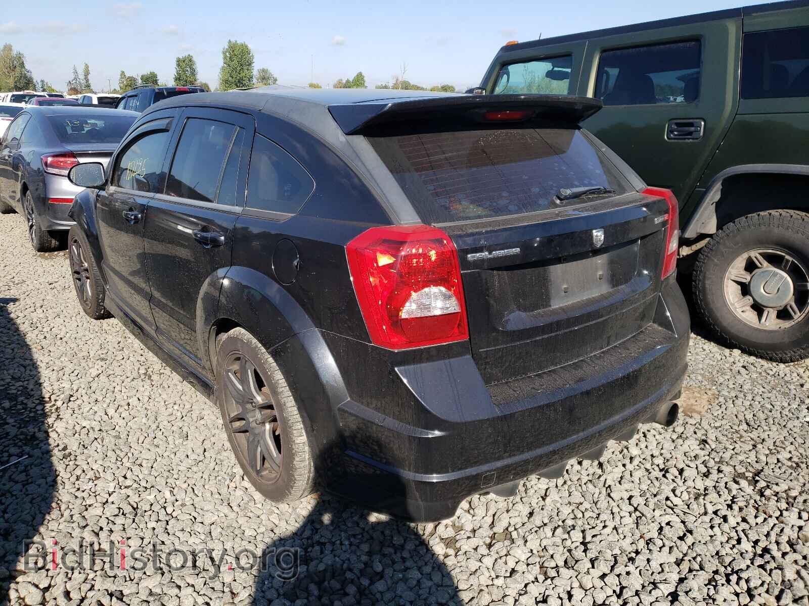 2008 DODGE CALIBER - VIN: 1B3HB68F38D793860 - Фото 3