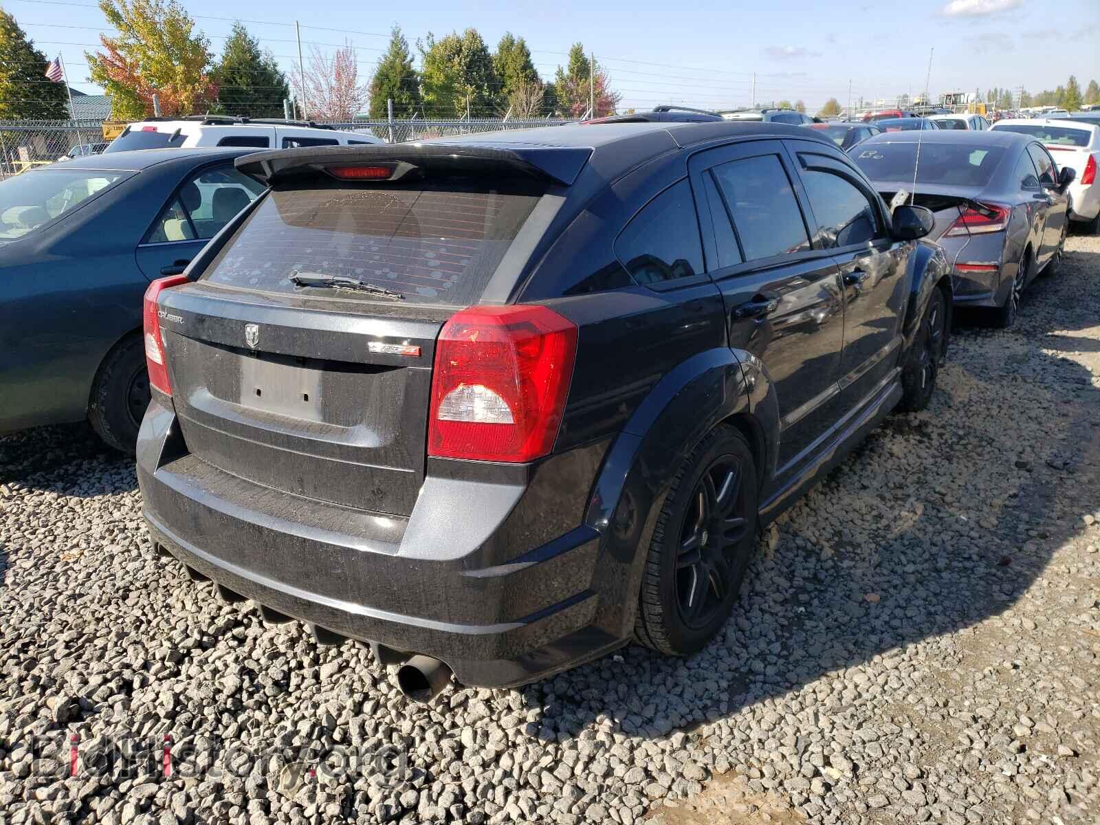 2008 DODGE CALIBER - VIN: 1B3HB68F38D793860 - Фото 4