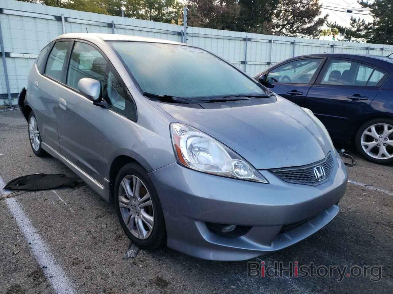 Photo JHMGE8H47AC018418 - HONDA FIT 2010