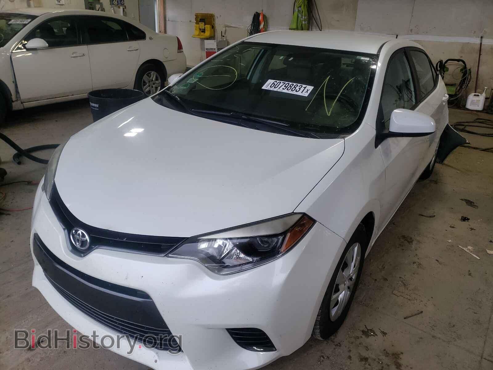 2015 TOYOTA COROLLA - VIN: 5YFBPRHE7FP257826 - Фото 2